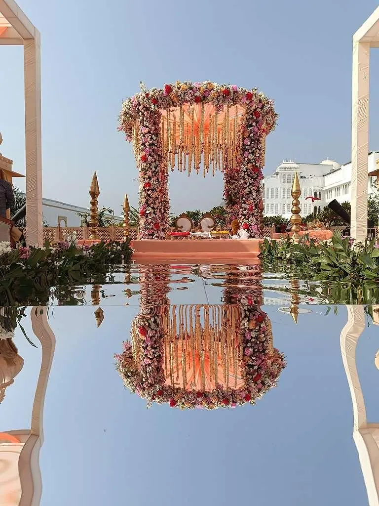 ***** Hotel Radisson Blu Udaipur Palace Resort & Spa Inde